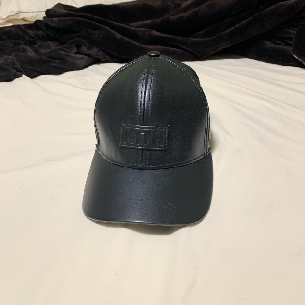 Designer Kith Leather Hat from NYC